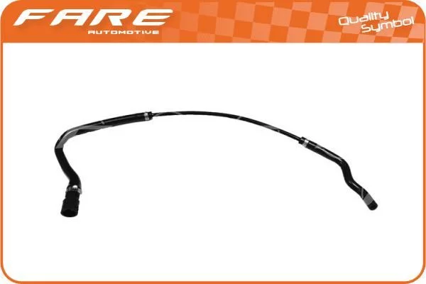 Durite de radiateur FARE 22782