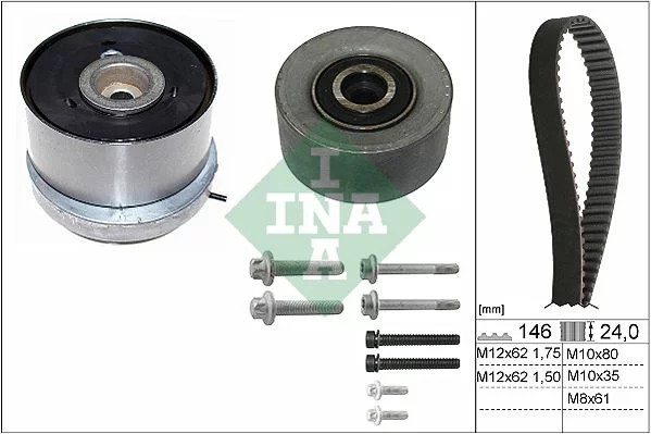 Kit de distribution INA 530 0724 10