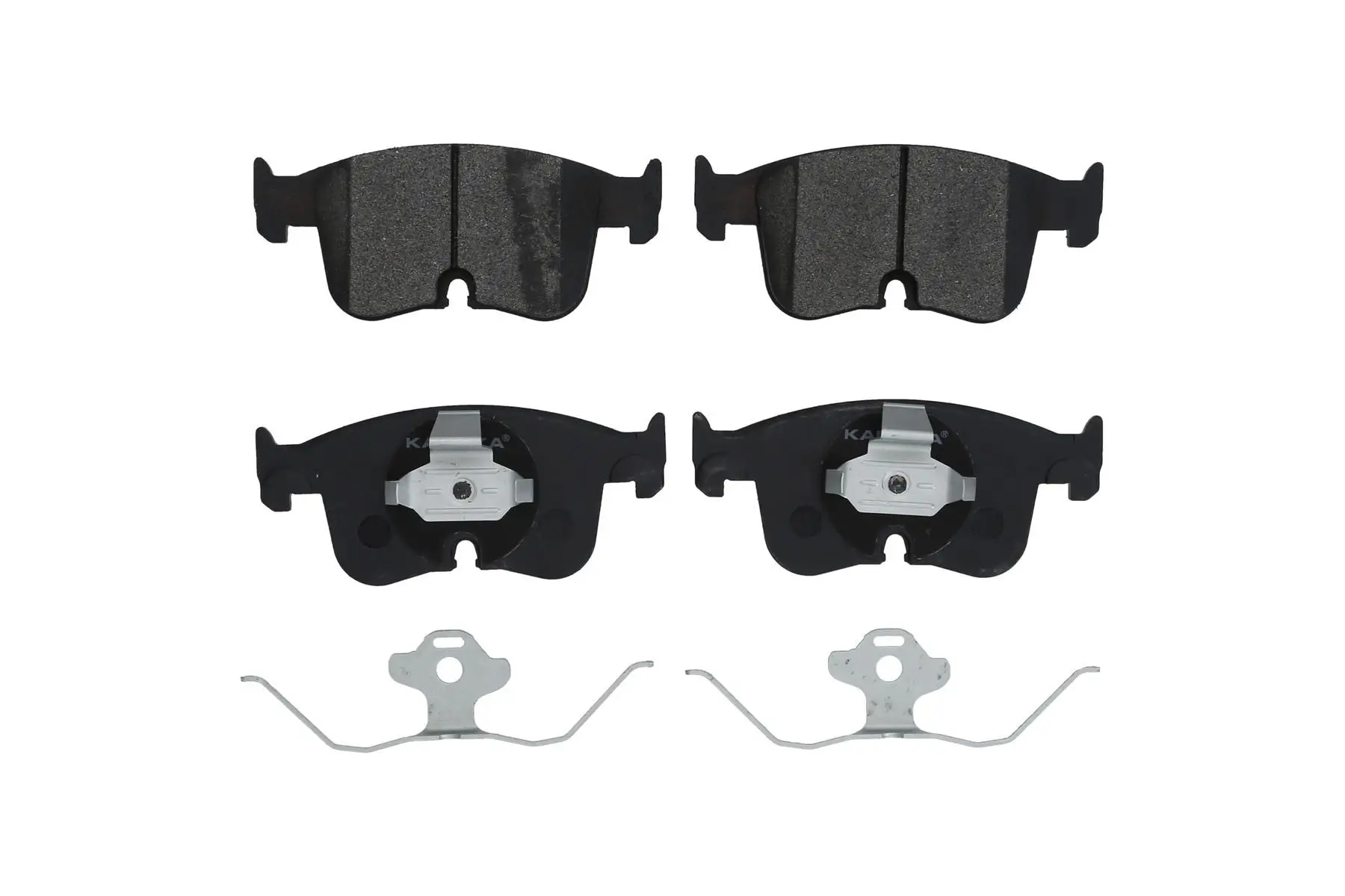 Kit de plaquettes de frein KAMOKA JQ1018155