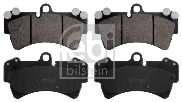 Kit de plaquettes de frein FEBI BILSTEIN 16460