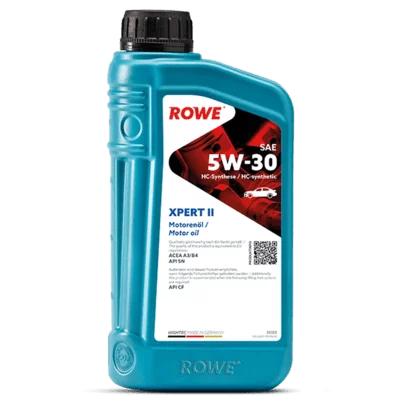 Huile moteur ROWE 5W30 XPERT II 1L