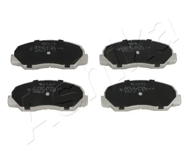 Kit de plaquettes de frein ASHIKA 50-06-601