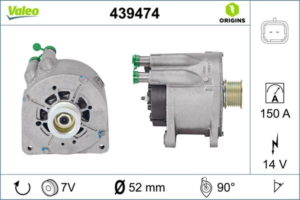 Alternateur VALEO 439474