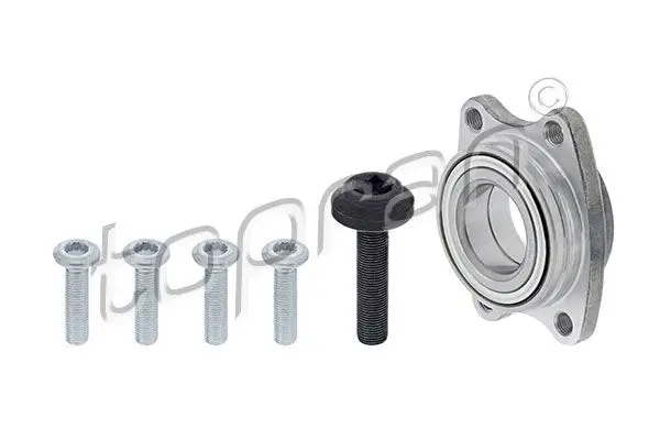 Kit de roulements de roue TOPRAN 110 517