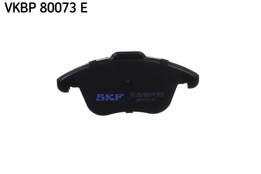 Kit de plaquettes de frein SKF VKBP 80073 E