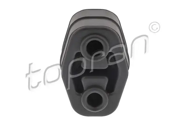 Suspension, échappement TOPRAN 104 402