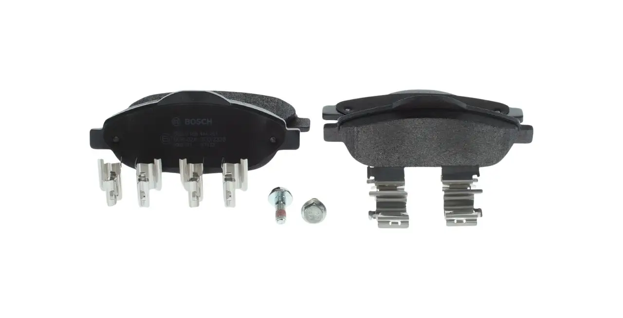 Kit de plaquettes de frein BOSCH 0 986 494 261