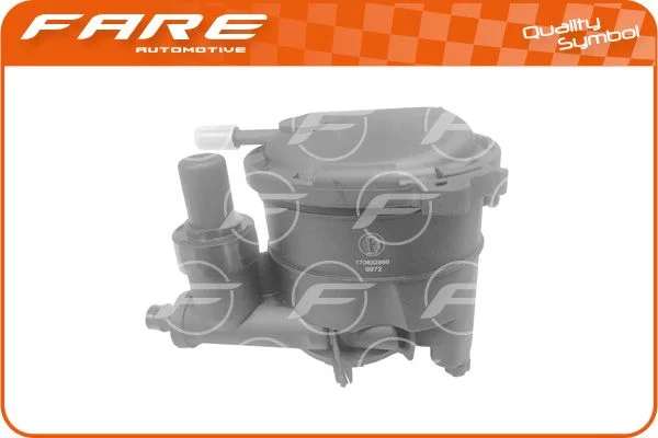 Boîtier, filtre de carburant FARE 9972
