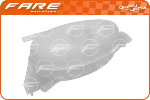 Vase d'expansion, liquide de refroidissement FARE 3601