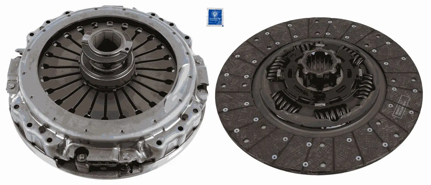 Kit d'embrayage SACHS 3400 700 702