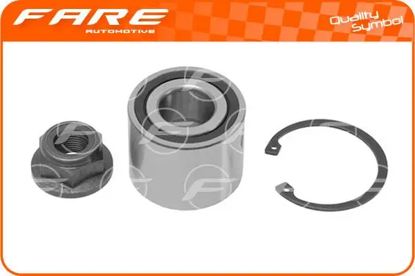Kit de roulements de roue FARE 13540