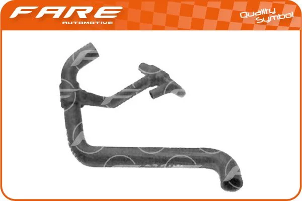 Durite de radiateur FARE 8434