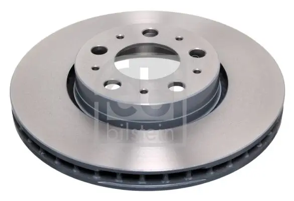 Jeu de 2 Disques de frein FEBI BILSTEIN 18044