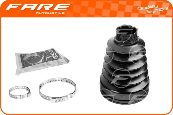 Soufflet, arbre de commande FARE K12768