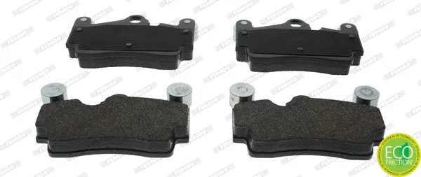 Kit de plaquettes de frein FERODO FDB1627
