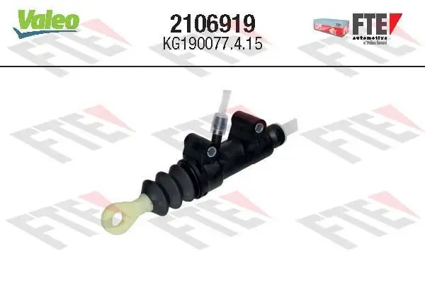 Cylindre émetteur, embrayage VALEO 2106919