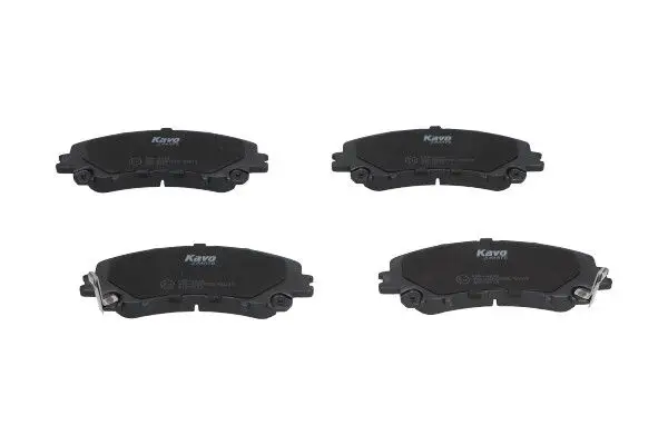 Kit de plaquettes de frein KAVO PARTS KBP-6618