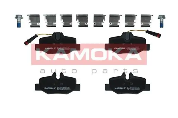 Kit de plaquettes de frein KAMOKA JQ1012988