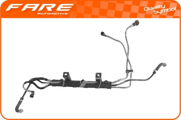 Tuyauterie de carburant FARE 13582