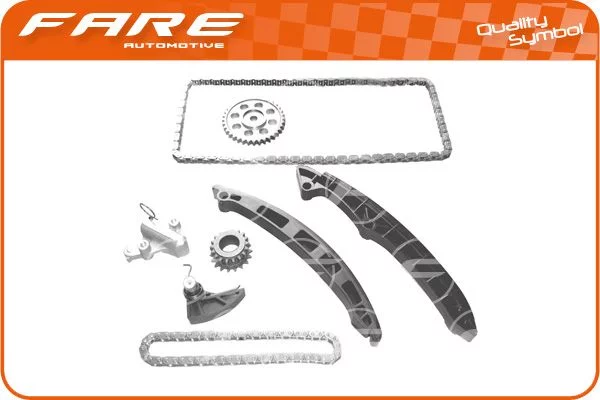 Kit de distribution par chaîne FARE 12921