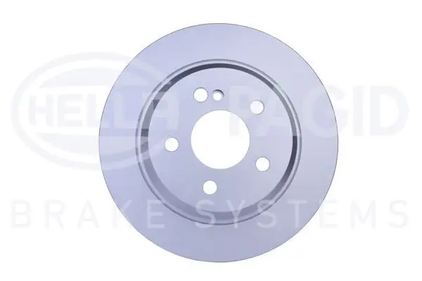 Jeu de 2 Disques de frein HELLA 8DD 355 108-841