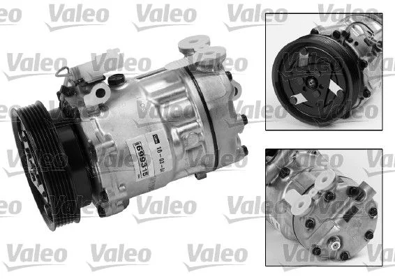 Compresseur, climatisation VALEO 699315