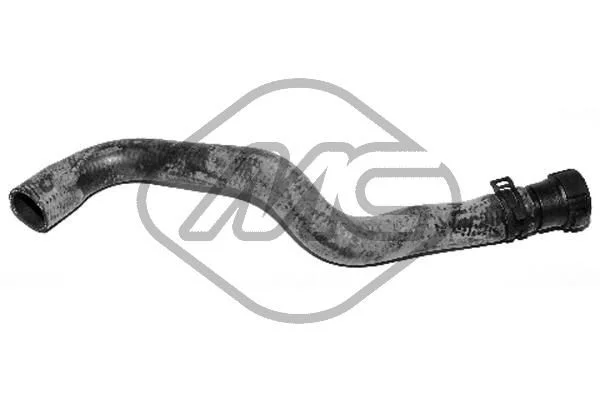Durite chauffage Metalcaucho 09270