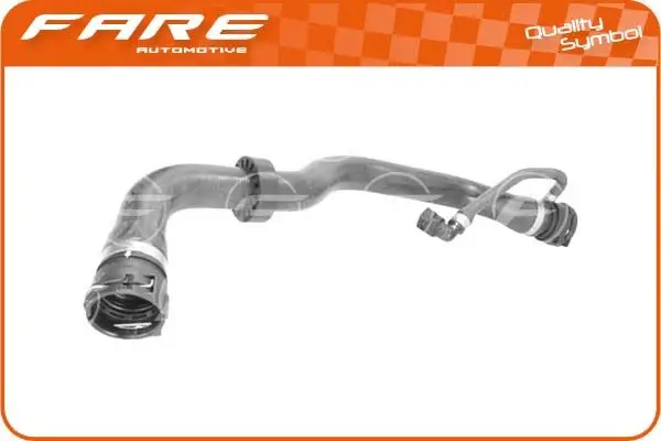 Durite de radiateur FARE 22933