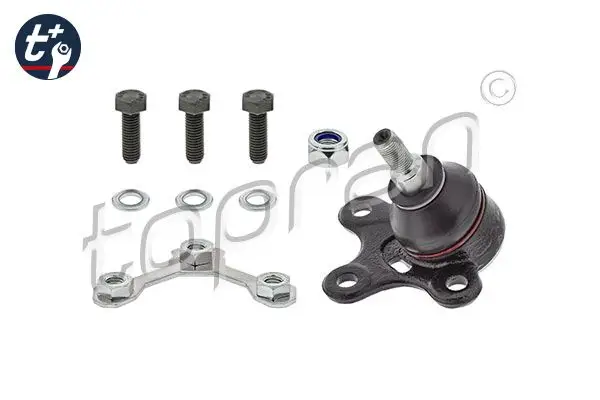 Rotule de suspension TOPRAN 103 998