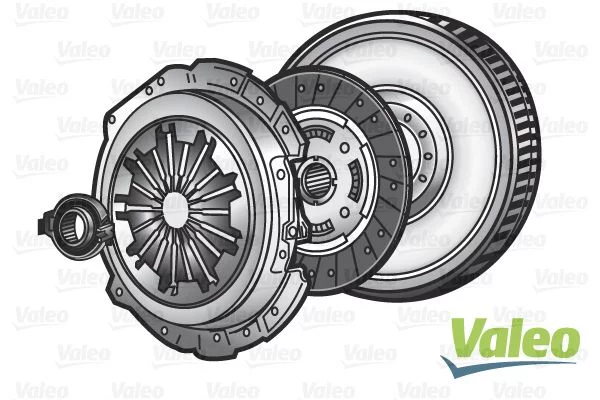 Kit d'embrayage VALEO 835207