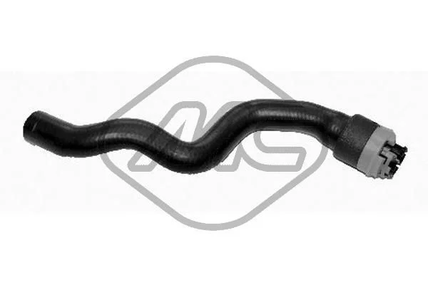 Durite chauffage Metalcaucho 08989