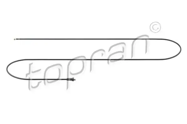 Tirette de capot moteur TOPRAN 108 361