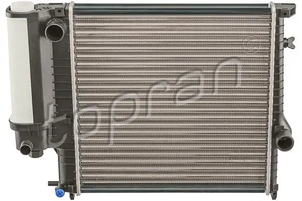 Radiateur, refroidissement du moteur TOPRAN 502 272