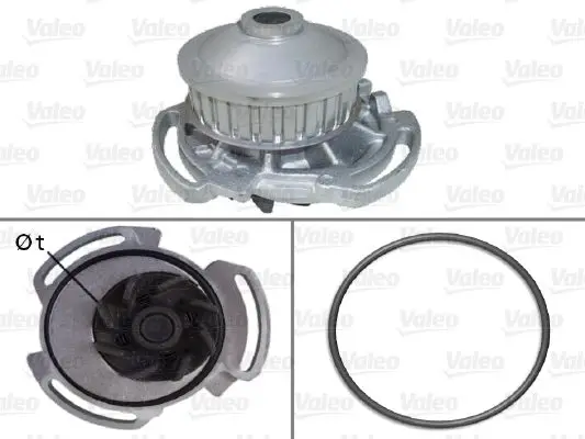 Pompe à eau VALEO 506013