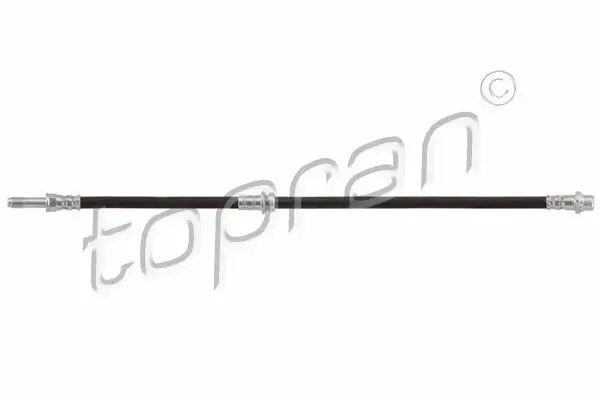 Flexible de frein TOPRAN 500 753
