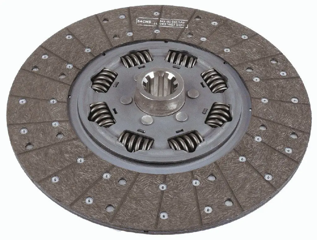 Disque d'embrayage SACHS 1878 039 631