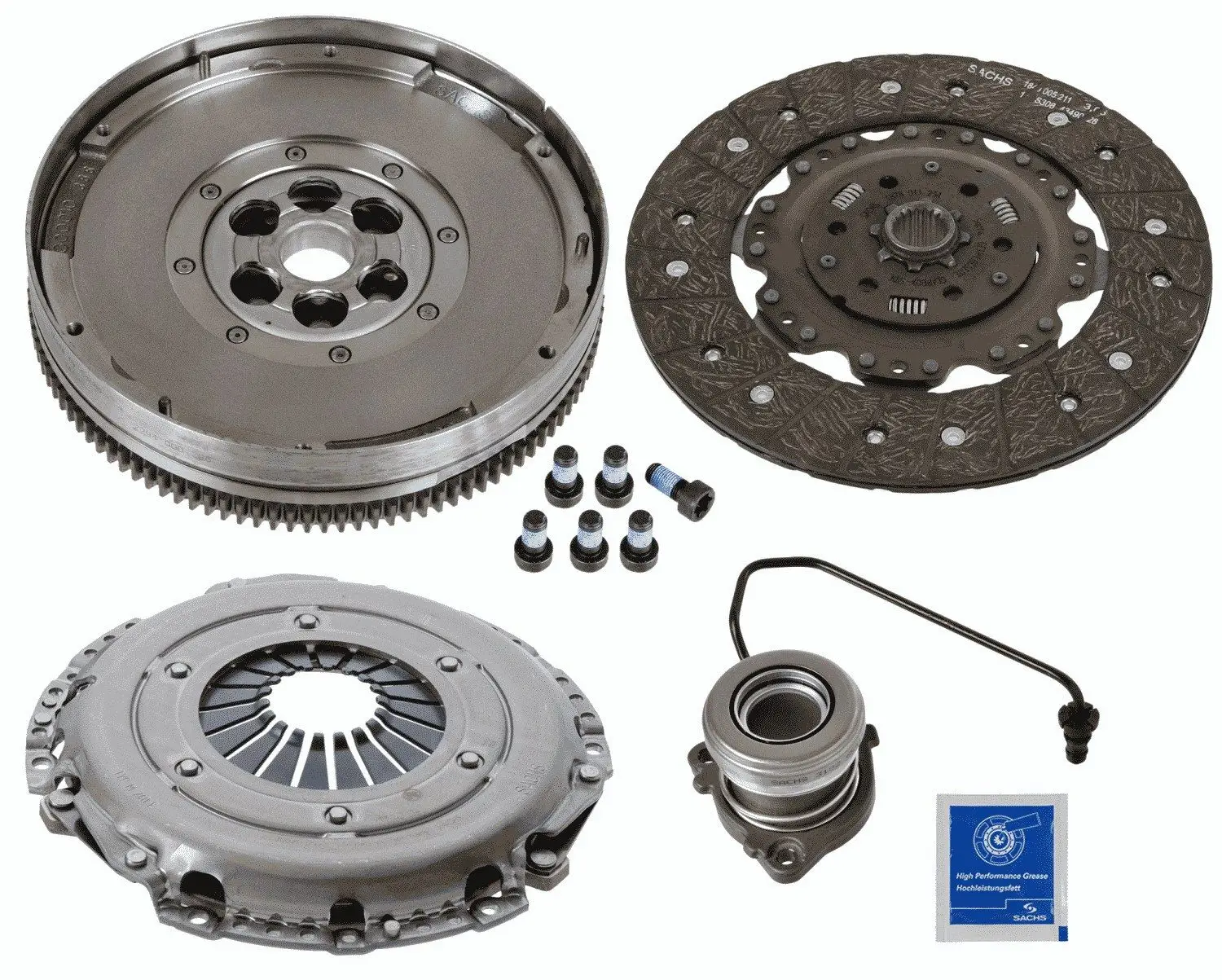 Kit d'embrayage SACHS 2290 601 025