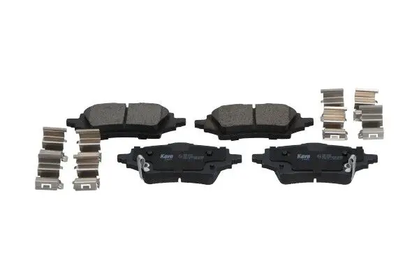 Kit de plaquettes de frein KAVO PARTS KBP-9160