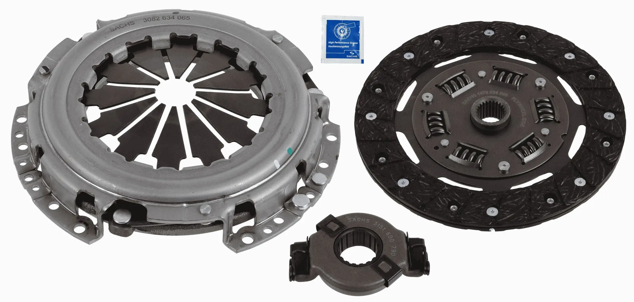 Kit d'embrayage SACHS 3000 951 664