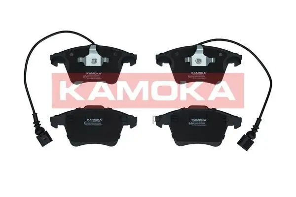 Kit de plaquettes de frein KAMOKA JQ101213
