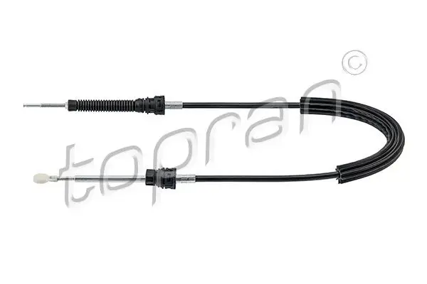 Cable vitesse TOPRAN 117 537