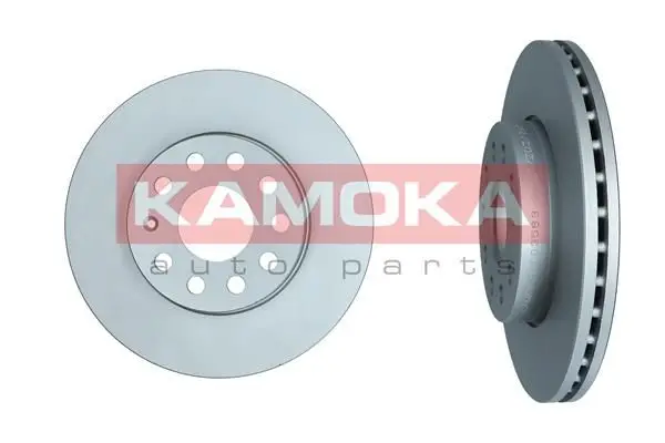 Jeu de 2 Disques de frein KAMOKA 103583