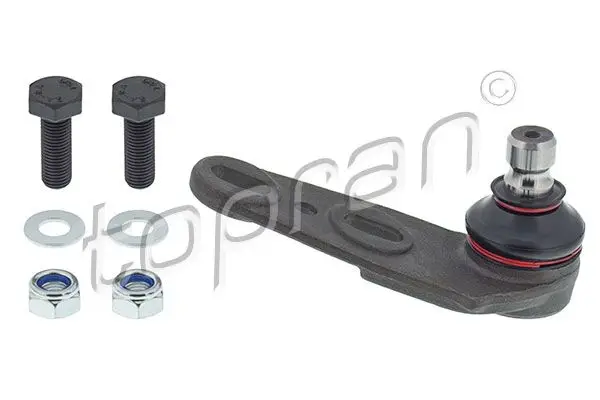 Rotule de suspension TOPRAN 104 207
