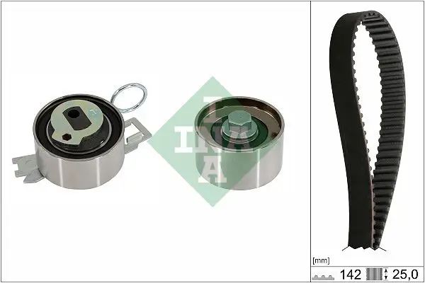 Kit de courroie crantée INA 530 0840 10