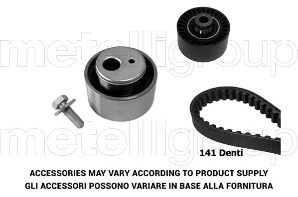 Kit de courroie crantée METELLI 29-0049