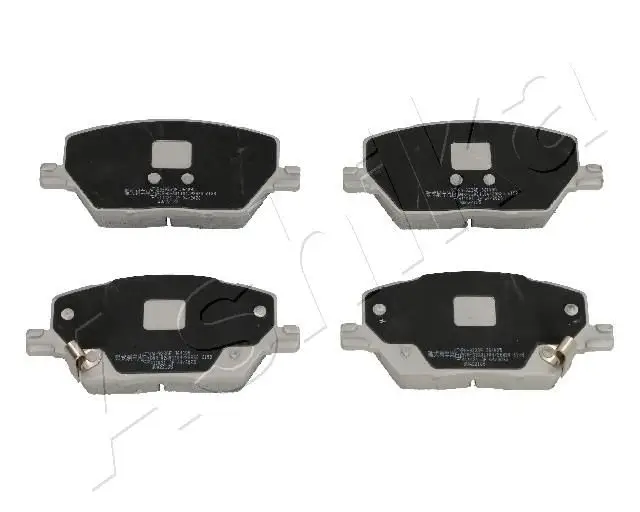 Kit de plaquettes de frein ASHIKA 50-09-923