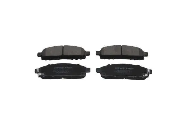 Kit de plaquettes de frein KAVO PARTS KBP-5520