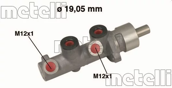 Maître-cylindre de frein METELLI 05-0472