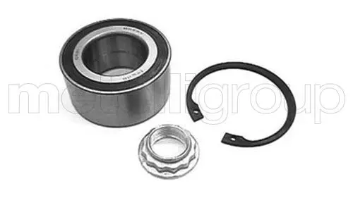 Kit de roulements de roue METELLI 19-2507