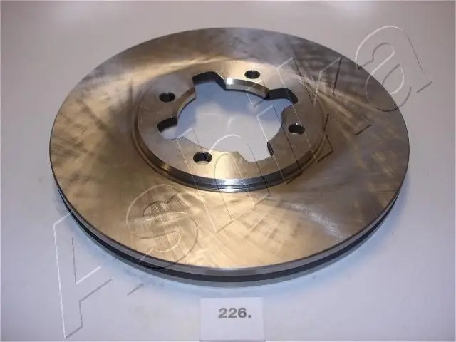 Jeu de 2 Disques de frein ASHIKA 60-02-226